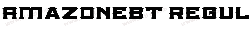 AmazoneBT Regula字体转换
